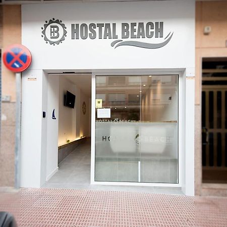 Hostal Beach Санта Пола Экстерьер фото