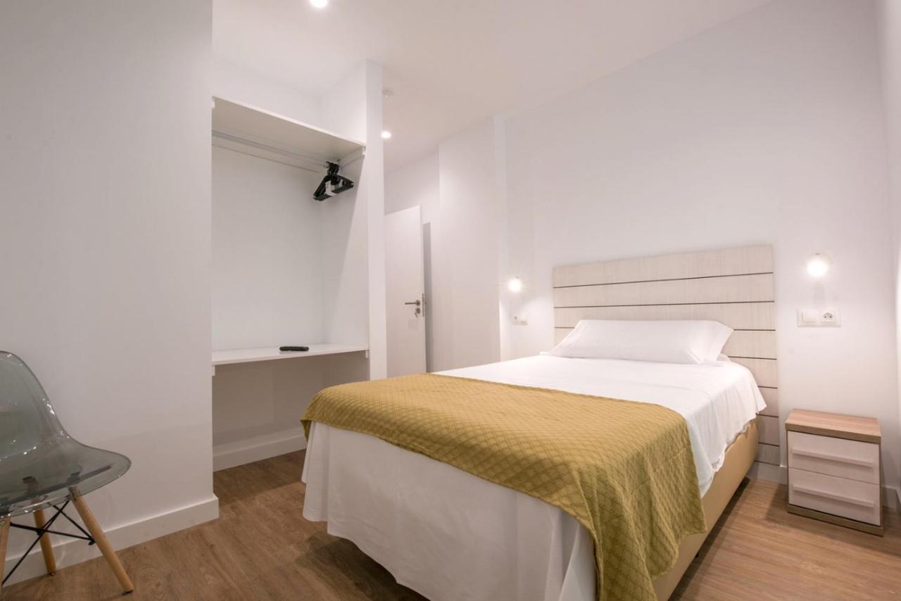 Hostal Beach Санта Пола Экстерьер фото