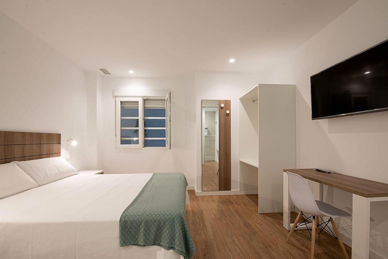 Hostal Beach Санта Пола Экстерьер фото